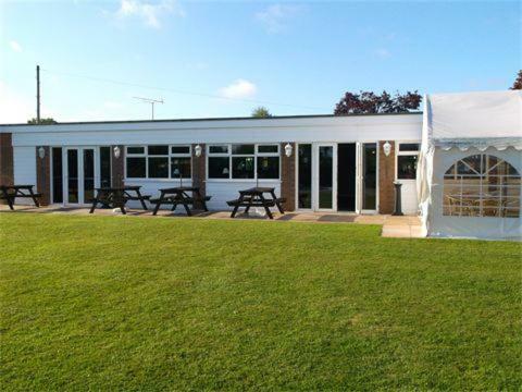 Broadside Chalet Park Stalham Esterno foto